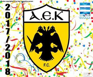 yapboz AEK Atina FC, Süper Lig 2017-18